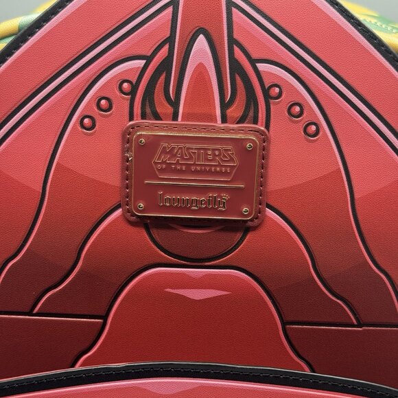 Loungefly Masters Of The Universe He-Man Battle Cat Backpack NEW main image 11